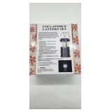 LED Collapsible Camping Lantern Set - 2 Pack - Retail: $19