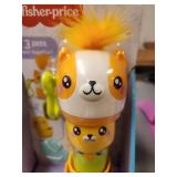 Fisher-Price Pets on-the-Go Nesting Pets Toy Set - Retail: $10