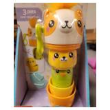Fisher-Price Pets on-the-Go Nesting Pets Toy Set - Retail: $10