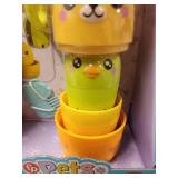 Fisher-Price Pets on-the-Go Nesting Pets Toy Set - Retail: $10
