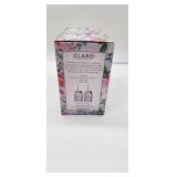 Claro Crystal Mason Jar Drinking Set - Retail: $24