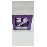 Claro Crystal Mason Jar Drinking Set - Retail: $24