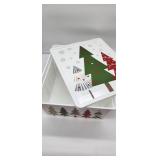 Christmas Tree Plastic Box - Retail: $24