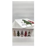 Christmas Tree Plastic Box - Retail: $24