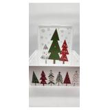 Christmas Tree Plastic Box - Retail: $24