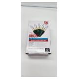 100 LED Warm White String Lights 2 Box Set - Retail: $8