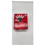 Clear String Lights - 100 Count Indoor/Outdoor Set 2 Box Set - Retail: $8