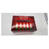 Merry Brite Mini Christmas Lights - 70 Clear Bulbs - Retail: $8
