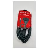 MerryBrite 20ft Outdoor Power Block Extension Cord - Retail: $12