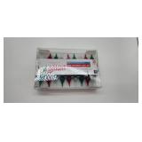 Make The Season Bright LED Mini Teardrop Light Set - 35 Lights - Retail: $12