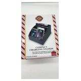 Multi-Device Compact Charging Station Organizer - Retail: $25