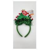 Christmas Tree Tinsel Headband - Retail: $5