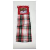 Holiday Style Plaid Christmas Tree Skirt 38 inch - Retail: $5