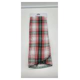 Holiday Style Plaid Christmas Tree Skirt 38 inch - Retail: $5