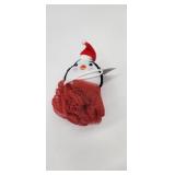 Holiday Penguin Bath Pouf - Retail: $8