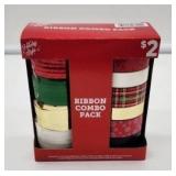 Holiday Style Ribbon Combo Pack - Retail: $2