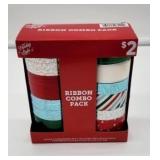 Holiday Style Ribbon Combo Pack - Retail: $2
