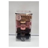 MHB Soft Touch Hair Clips Set - Retail: $12