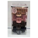 MHB Soft Touch Hair Clips Set - Retail: $12