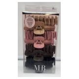 MHB Soft Touch Hair Clips Set - Retail: $12