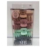 Must Have Beauty 8-Piece Hair Claw Clip Set - Retail: $12