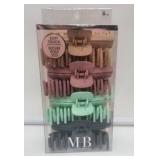 Must Have Beauty 8-Piece Hair Claw Clip Set - Retail: $12