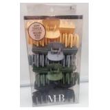 MHB Premium 8-Piece Claw Hair Clip Set - Retail: $12
