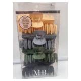 MHB Premium 8-Piece Claw Hair Clip Set - Retail: $12