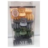 MHB Premium 8-Piece Claw Hair Clip Set - Retail: $12