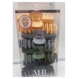 MHB Premium 8-Piece Claw Hair Clip Set - Retail: $12