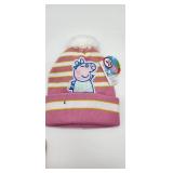 Peppa Pig Winter Hat and Mittens Set - Retail: $12