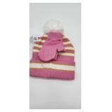 Peppa Pig Winter Hat and Mittens Set - Retail: $12