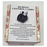 360Â° Remote Control Organizer Caddy - Retail: $12