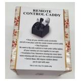 360Â° Remote Control Organizer Caddy - Retail: $12