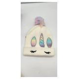 Unicorn Winter Hat and Gloves Set - Retail: $15