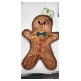 Gingerbread Man Dog Toy - Retail: $8