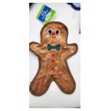 Gingerbread Man Dog Toy - Retail: $8