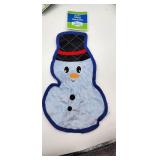 Snowman Dog Toy - Retail: $8