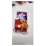 Forever Pals Holiday Pet Toy Collection - Retail: $8