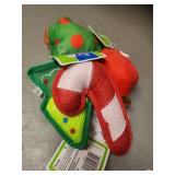 Forever Pals Holiday Dog Toy Collection - Retail: $12