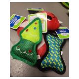 Forever Pals Holiday Dog Toy Collection - Retail: $12