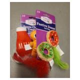 Forever Pals Festive Donut Cat Toy Set - Retail: $5
