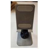 Adjustable Aluminum Phone Stand Desktop Holder - Retail: $12