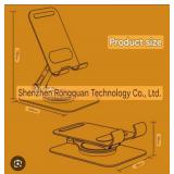 Adjustable Aluminum Phone Stand Desktop Holder - Retail: $12
