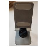 Adjustable Aluminum Phone Stand Desktop Holder - Retail: $12