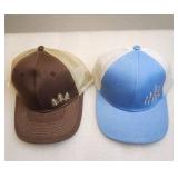 Mountain Pine Embroidered Trucker Hat Set - Retail: $25