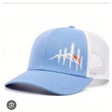 Mountain Pine Embroidered Trucker Hat Set - Retail: $25