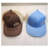 Mountain Pine Embroidered Trucker Hat Set - Retail: $25