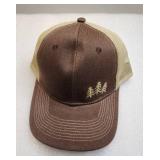 Mountain Pine Embroidered Trucker Hat Set - Retail: $25