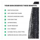 African Bath Sponge Exfoliating Body Scrubber 2Pack - Retail: $12